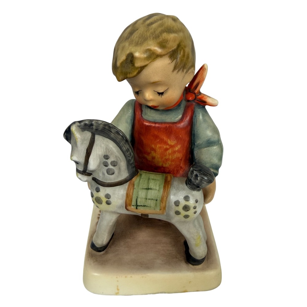 Goebel Hummel Horse Trainer Figurine 423 Der Pferdefreund W Germany 1981 Vintage